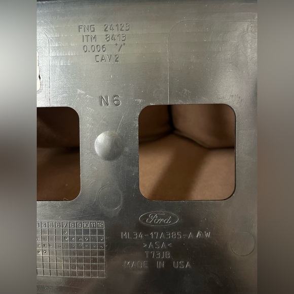 Ford F-150 License Plate Frame - Picture 3 of 3